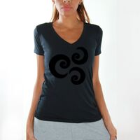 Women's V-Neck T-Shirts Thumbnail