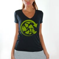 Women's V-Neck T-Shirts Thumbnail