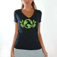 Women's V-Neck T-Shirts Thumbnail
