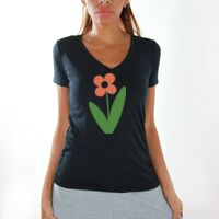Women's V-Neck T-Shirts Thumbnail