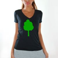 Women's V-Neck T-Shirts Thumbnail