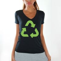 Women's V-Neck T-Shirts Thumbnail