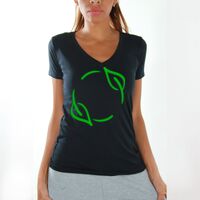 Women's V-Neck T-Shirts Thumbnail