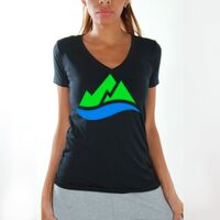 Women's V-Neck T-Shirts Thumbnail