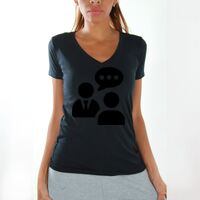 Women's V-Neck T-Shirts Thumbnail