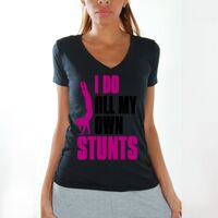 Women's V-Neck T-Shirts Thumbnail