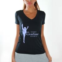Women's V-Neck T-Shirts Thumbnail