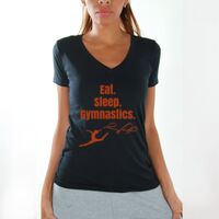 Women's V-Neck T-Shirts Thumbnail