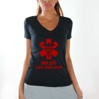 Women's V-Neck T-Shirts Thumbnail