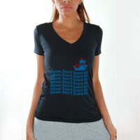 Women's V-Neck T-Shirts Thumbnail