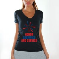Women's V-Neck T-Shirts Thumbnail