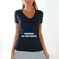 Women's V-Neck T-Shirts Thumbnail