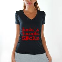 Women's V-Neck T-Shirts Thumbnail