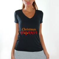 Women's V-Neck T-Shirts Thumbnail