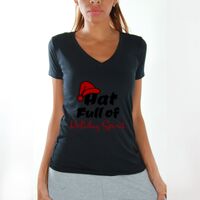 Women's V-Neck T-Shirts Thumbnail