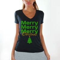 Women's V-Neck T-Shirts Thumbnail