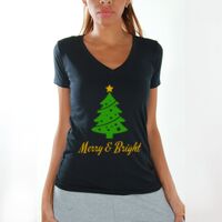 Women's V-Neck T-Shirts Thumbnail