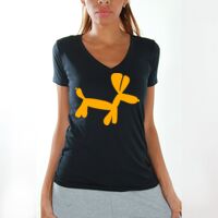Women's V-Neck T-Shirts Thumbnail