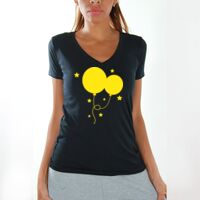 Women's V-Neck T-Shirts Thumbnail