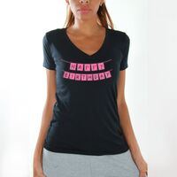 Women's V-Neck T-Shirts Thumbnail