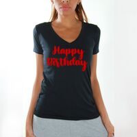 Women's V-Neck T-Shirts Thumbnail
