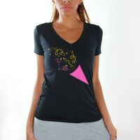 Women's V-Neck T-Shirts Thumbnail