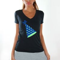 Women's V-Neck T-Shirts Thumbnail