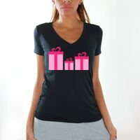 Women's V-Neck T-Shirts Thumbnail