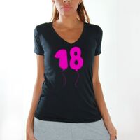 Women's V-Neck T-Shirts Thumbnail