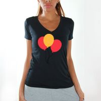 Women's V-Neck T-Shirts Thumbnail