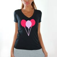 Women's V-Neck T-Shirts Thumbnail