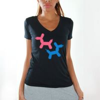 Women's V-Neck T-Shirts Thumbnail