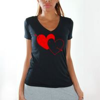 Women's V-Neck T-Shirts Thumbnail
