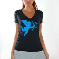 Women's V-Neck T-Shirts Thumbnail