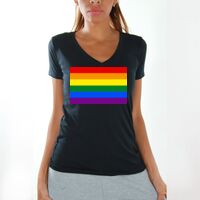 Women's V-Neck T-Shirts Thumbnail
