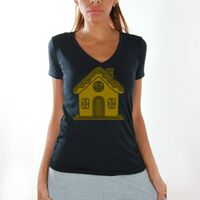 Women's V-Neck T-Shirts Thumbnail