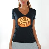 Women's V-Neck T-Shirts Thumbnail