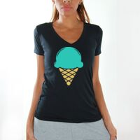 Women's V-Neck T-Shirts Thumbnail