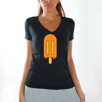 Women's V-Neck T-Shirts Thumbnail