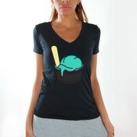Women's V-Neck T-Shirts Thumbnail