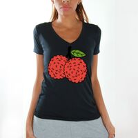 Women's V-Neck T-Shirts Thumbnail