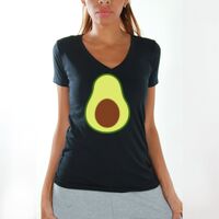 Women's V-Neck T-Shirts Thumbnail