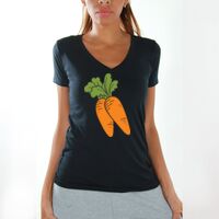 Women's V-Neck T-Shirts Thumbnail