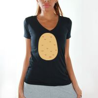 Women's V-Neck T-Shirts Thumbnail