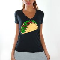 Women's V-Neck T-Shirts Thumbnail