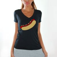 Women's V-Neck T-Shirts Thumbnail