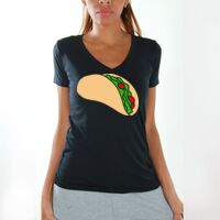 Women's V-Neck T-Shirts Thumbnail