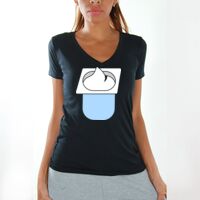 Women's V-Neck T-Shirts Thumbnail