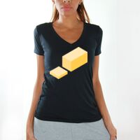 Women's V-Neck T-Shirts Thumbnail