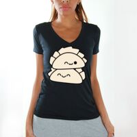 Women's V-Neck T-Shirts Thumbnail